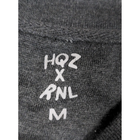 Rich and Lonely Alien Graphic Sweatshirt Charcoal Grey Mens Medium - Picture 7 of 10